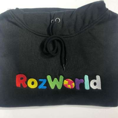 Hoodies embroidery